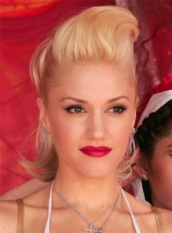 Gwen-Steffany'nin pin-up-saç modeli-pin-up-saç modeli