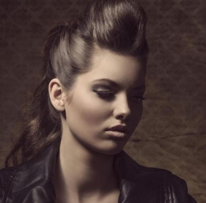 saç modeli-pin-up-saç modeli-rockabilly-style