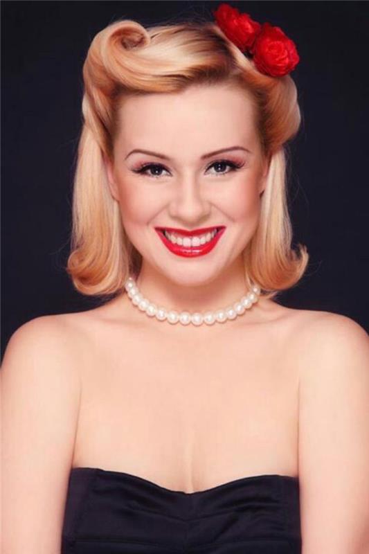 pin-up-saç modeli-pin-up-saç modeli