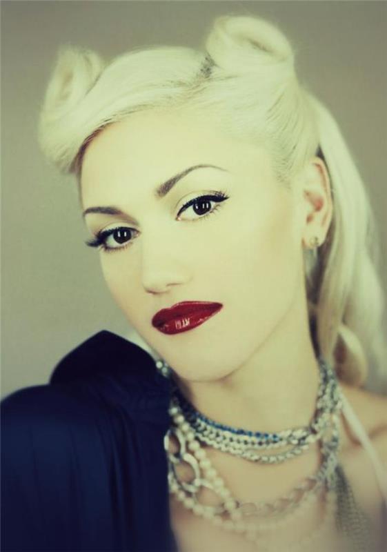 retro-muhteşem-pin-up-saç modeli