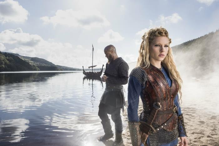 viking saç kesimi, ragnar lothbrok alt kesimi, lagertha sarısı saç