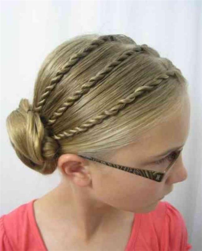 çocuklar için saç modelleri-şık-saç modeli-genç kız için-fikri