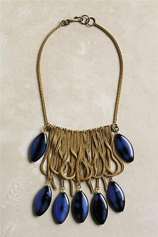 altın-koyu-mavi-çakıl taşları-ucuz-gaz-takı-moda-trendleri kolye