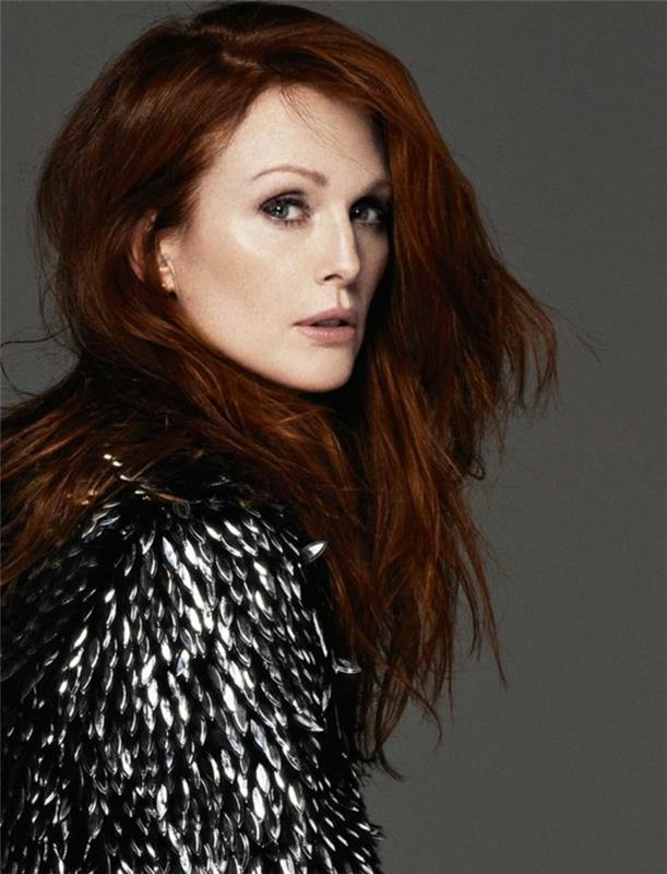 kumral boyama, Julianne Moore