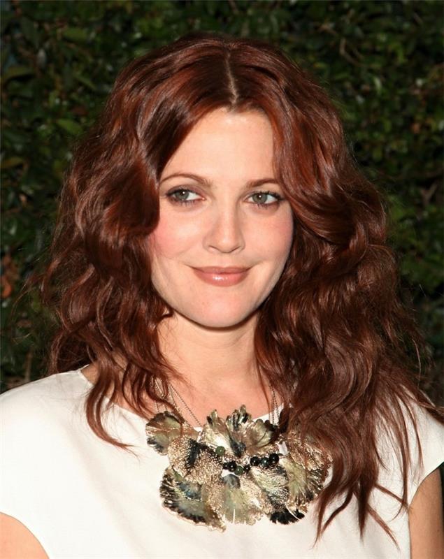 kumral boyama, Drew Barrymore