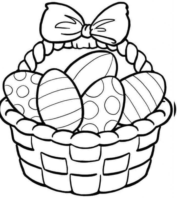risanje velikonočnih jajc v velikonočni košari, enostavne ideje za velikonočno barvanje kot velikonočna obrtna dejavnost