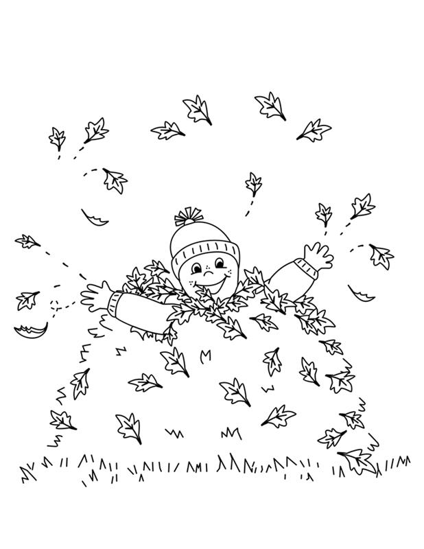 spalvinimas lapkritis darželis žaidimai laisvalaikis kūrybinis užsiėmimas vaikas gamta ruduo lapai mažo berniuko kepurė piešimas