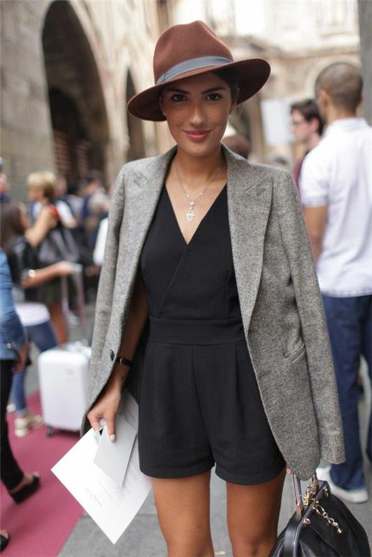 zarif-playsuit-ceket-gri-kadın-moda-yaz-2015-çanta-a-siyah
