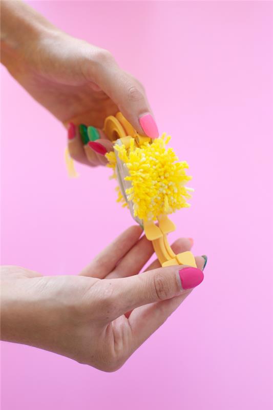 Strumento per pom pom, gel ücret pom pom, regalini fai da te