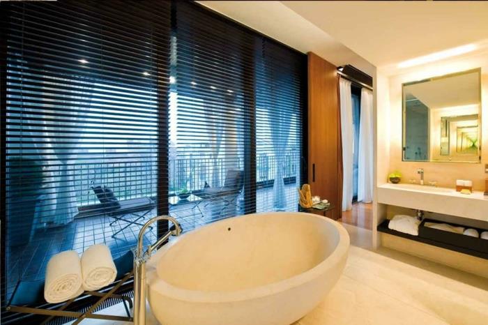 Dev bir mermer banyo nasıl düzenlenir
