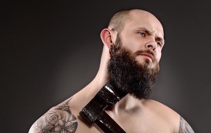 uzun erkek sakalı nasıl kesilir öğretici