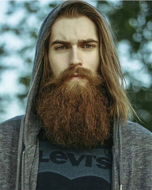 imeti lepo dolgo brado in dolge lase