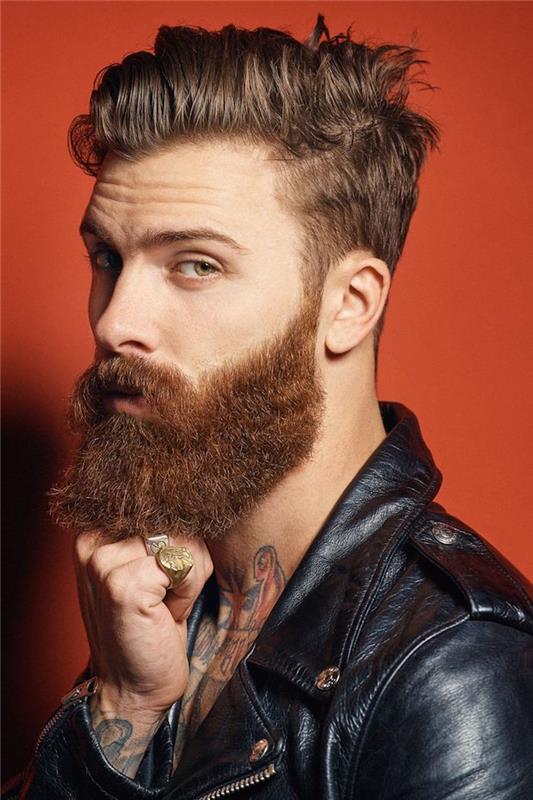kako obrezati brado trim vrat trim man trend modni hipster