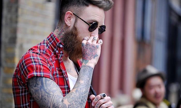 hipsterski slog, kako imeti polno brado