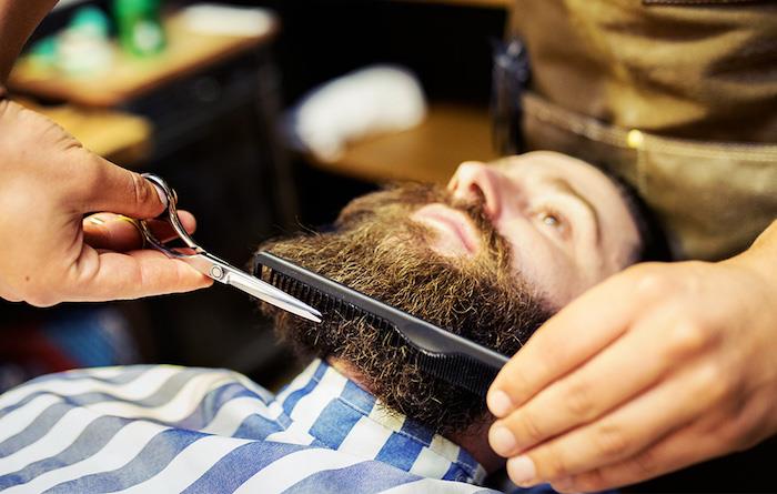 uzun sakalı düzeltin uzun hipster sakalı nasıl korunur