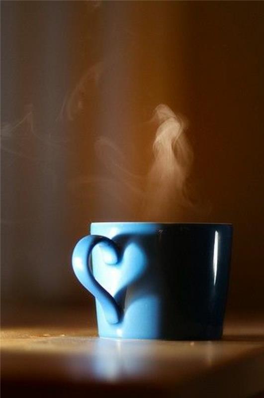 kahvenizi-nasıl içilir-oldukça-kişiselleştirilmiş-kahve-kupa-orijinal-mavi-kahve-kupa