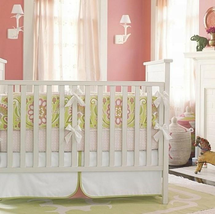 kako izbrati najboljšo otroško posteljo-komplet-z-roza-stenami