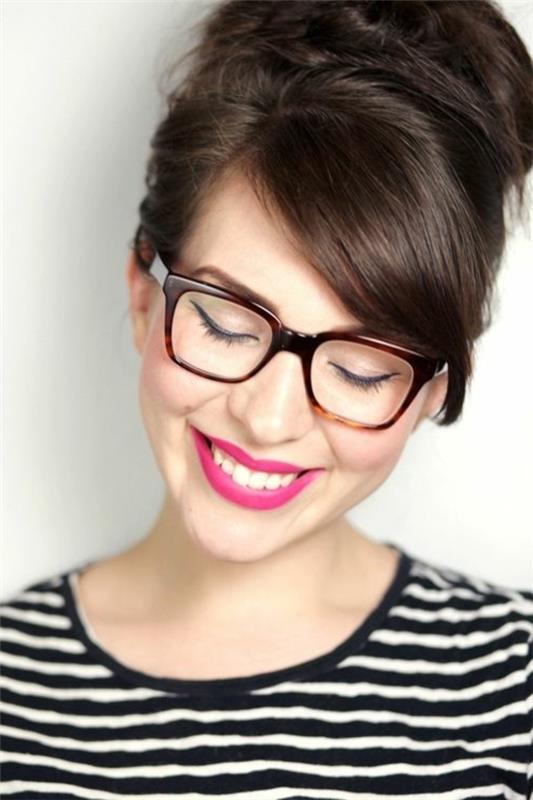 kako izbrati moderna ženska očala