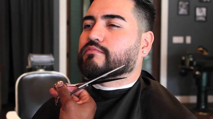 sakalı kısa ve hipster saç kesimi adam nasıl kesilir