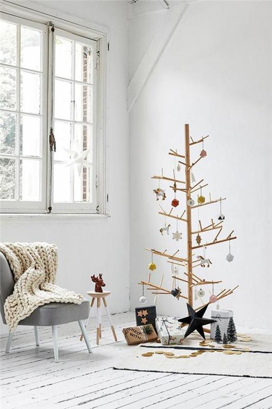 kako-okrasiti-božično drevo-etoile-bois-absolutno-nordique