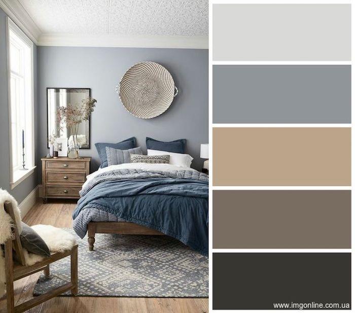 Idea odtenki in barve, s katerimi povezujemo sivo, spalno biserno sivo barvo, katero barvo povezujemo z biserno sivo