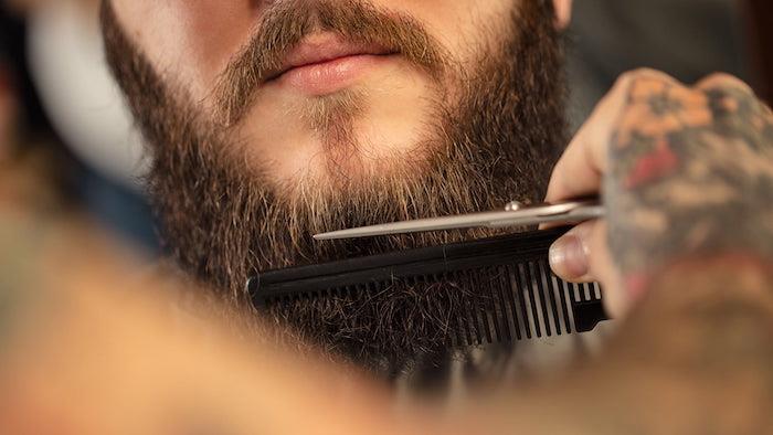 uzun hipster berber sakalınızı nasıl düzgün bir şekilde düzeltirsiniz