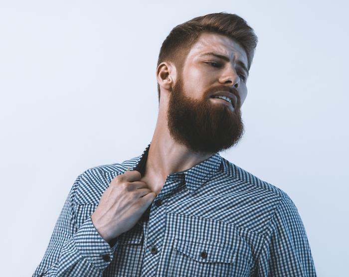 hipster uzun kalın kesilmiş sakal nasıl kesilir