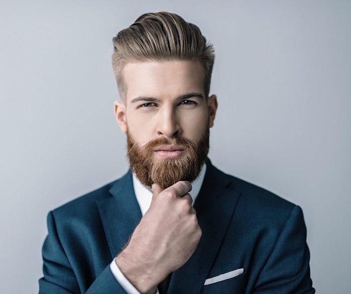 hipster sakalı ve pompadour saç modeli nasıl korunur