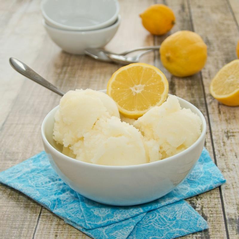 limon suyu ile ev yapımı şerbetli dondurma nasıl yapılır