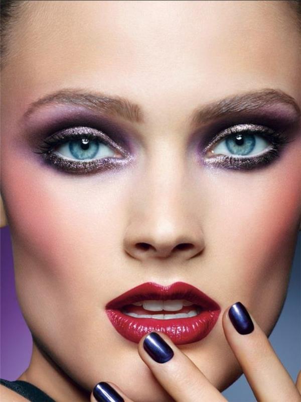 kako narediti najboljši make-up za vaše modre oči make-up vaših oči