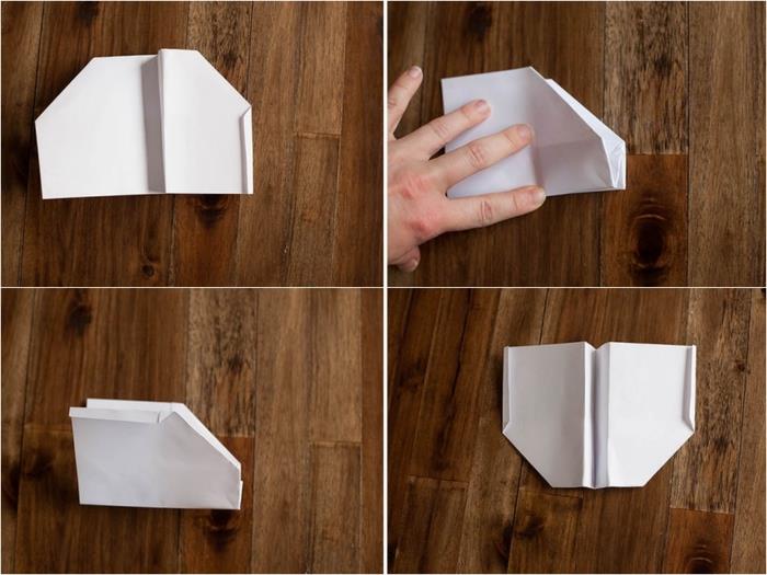kaip pasigaminti originalų popierinį lėktuvą su važiuokle naudojant keletą paprastų ir lengvai įsimenamų lankstymo būdų