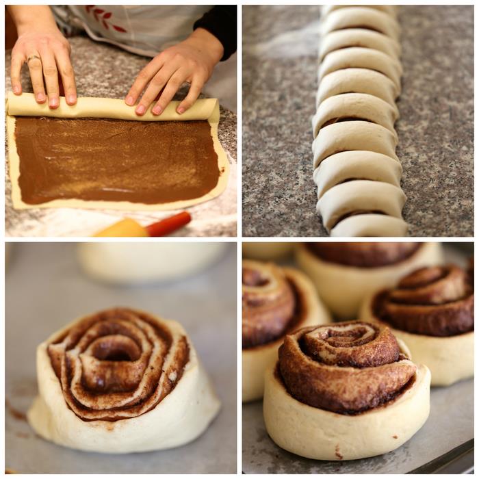 korak za korakom recept za enostaven in hiter zvitek iz nutele, recept za mini nutele brioše