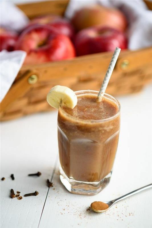 kako narediti jabolčni smoothie-okusen in izviren recept