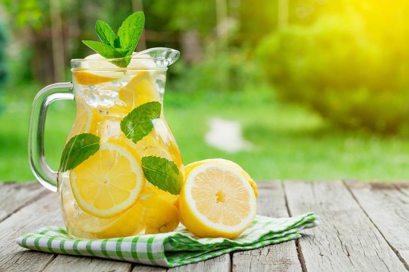 kako očistiti jetra s svežo limonado