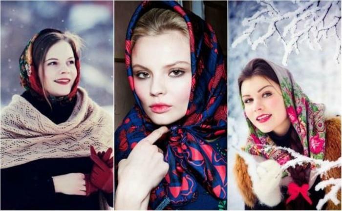 kako-nositi-ruski-vzorec-šal-zima-moda