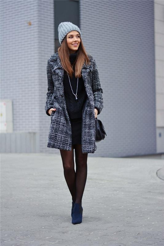 kako-obleči-zimsko-obleko-srčkano-obleko-črno-obleko