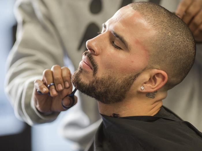 sakalı nasıl tıraş edilir kısa hipster turna traş adam