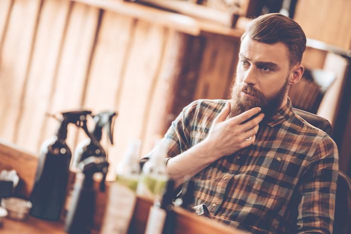 sakalınızı nasıl düzeltirsiniz hipster tarzı pompadour kesimi