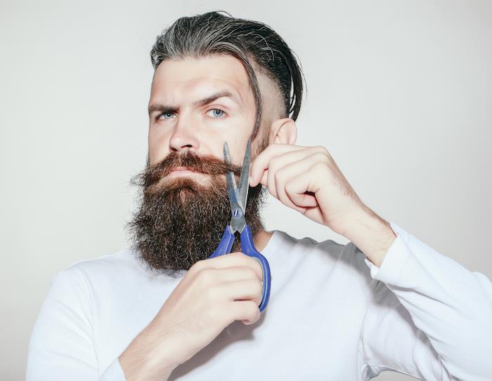 uzun hipster sakalınızı ve pompadour kesiminizi nasıl düzeltirsiniz