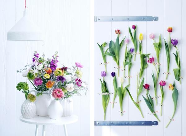 gėlių kompozicija-tvarkingos-gėlės-tulpės