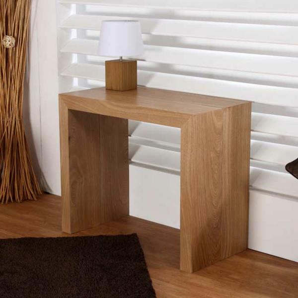 udobna lesena miza za vaš kotiček