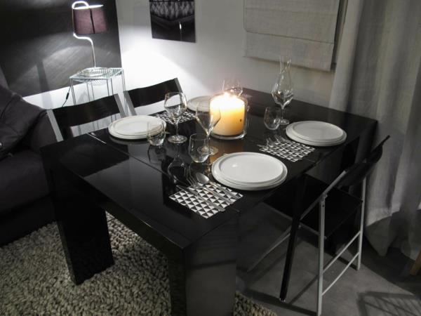 edinstvena-oexstansible-konzola-v-črni-kot-veliki-dekorativni mizi