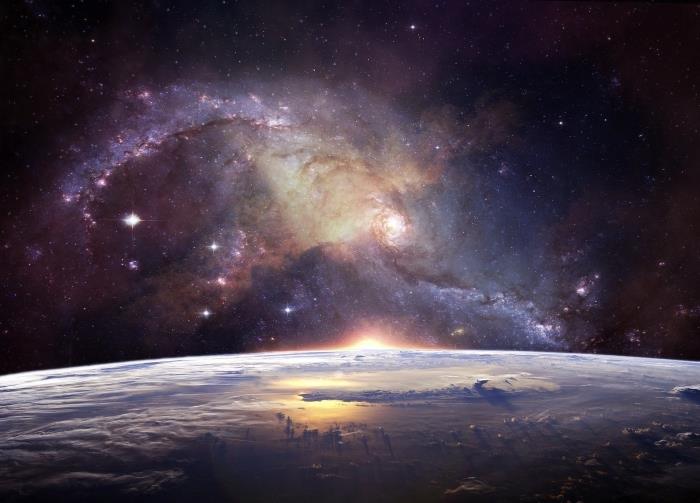 stilingi tapetai kosmoso tema, idėja darbalaukio tapetams su vaizdu iš kosmoso ir ūko