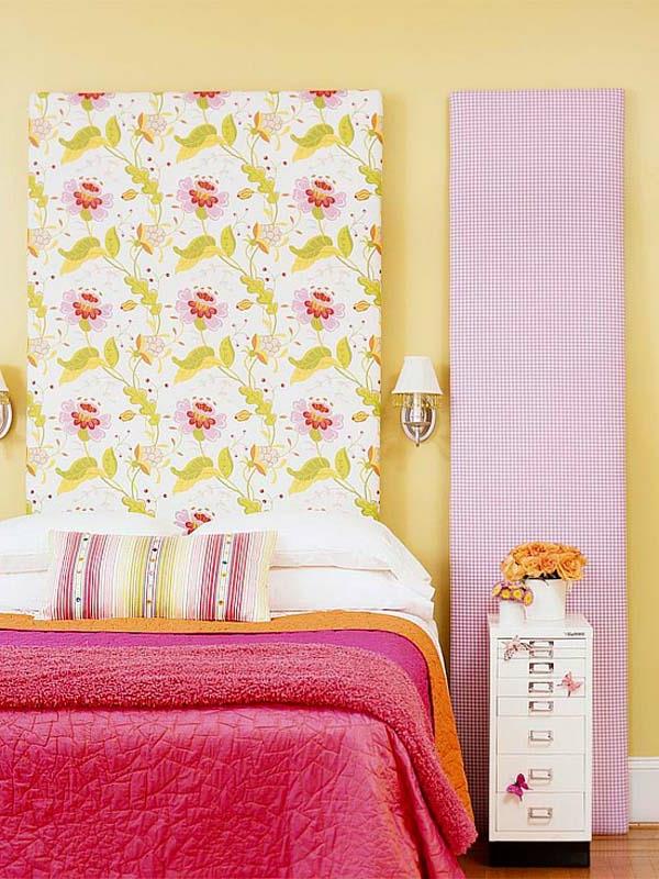 vėsioje antklodė-rožinė-ir lovos skydelis