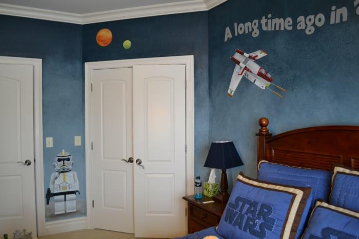 cool-decoration-star-wars-at-home-bedroom-in-blue