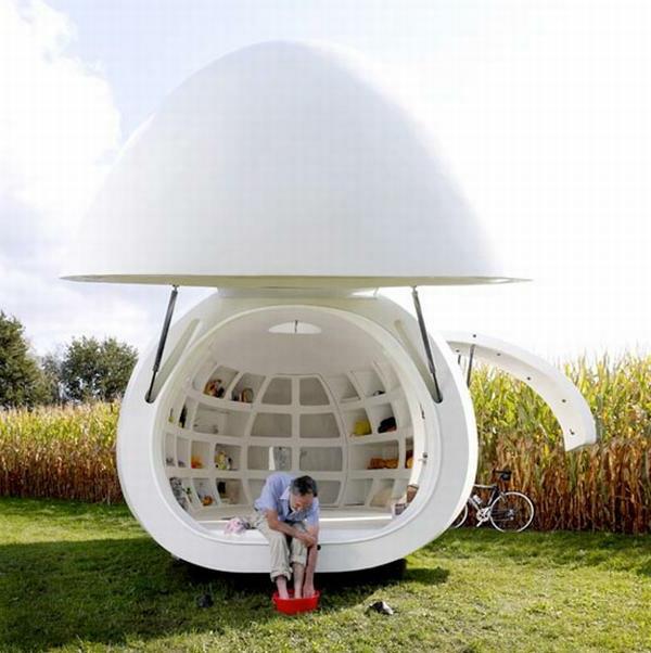 kietas dizainas jūsų namams baltoje futuristinėje viloje