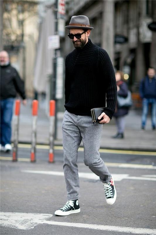 cool-man-in-black-awesome-megztinis-apranga-vyrams