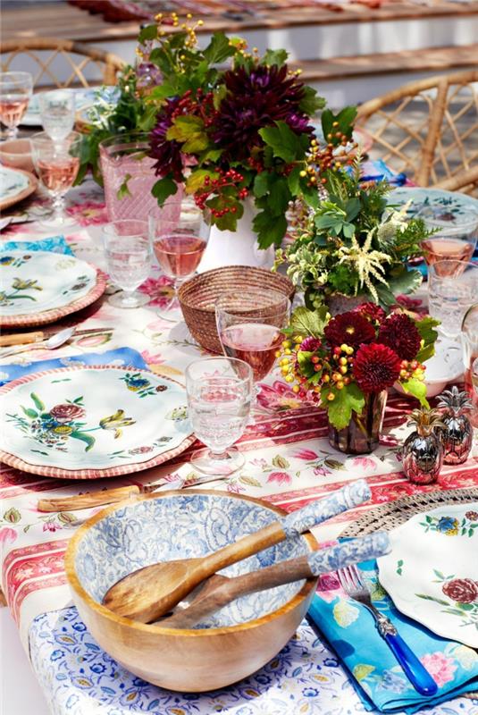 šaunios stalo dekoro idėjos ankstyvą rudenį bohemiškos vestuvių dekoro rudens stalo dekoro rudens stalo dekoro idėjos