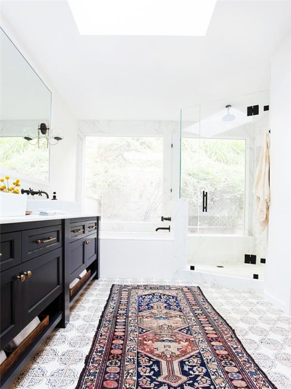 šauni idėja-originalus vonios kambarys-kilimas-komplektas-vonios kambarys-kilimas-interjero dizainas-gražus-gražus-prabangus vonios kambarys