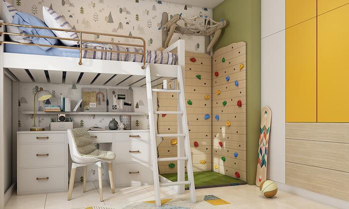 serin bej ahşap yatak odası fikirleri doğanın renkleri çocuk depolama mobilyası oyun odası dekorasyon fikirleri